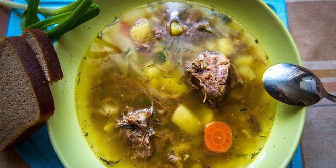 Рецепт шурпы из кабана