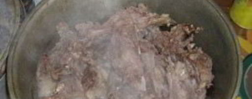 Шаг 1: шурпы из кабана