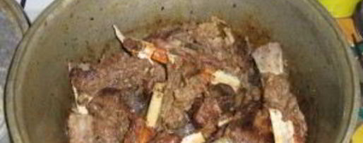 Шаг 2: шурпы из кабана