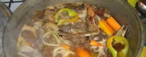 Шаг 3: шурпы из кабана