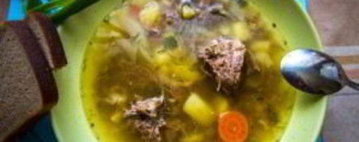 Шаг 4: шурпы из кабана