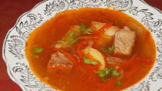 Рецепт Шурпы из конины