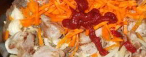 Шаг 1: шурпы из конины