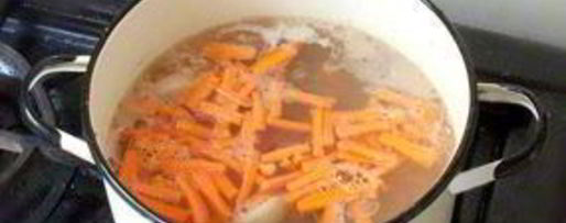 Шаг 1: шурпы из косули