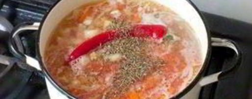 Шаг 3: шурпы из косули