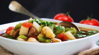 Рецепт Шурпы из козлятины