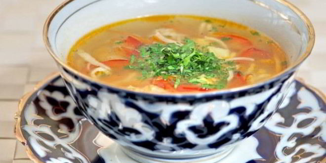 Рецепт шурпы из курицы