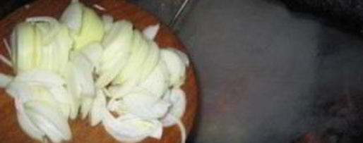 Шаг 6: шурпы из лосятины