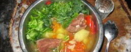 Шаг 9: шурпы из лосятины