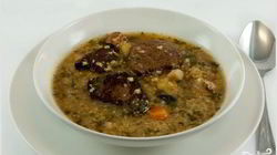 Рецепт Шурпы из оленины