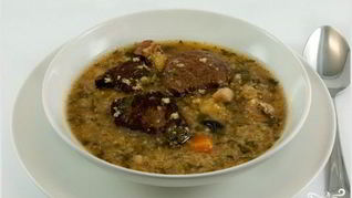 Рецепт Шурпы из оленины