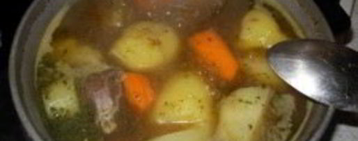 Шаг 4: шурпы из оленины