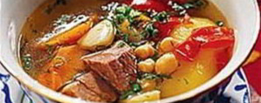 Шаг 4: шурпы из свинины на костре