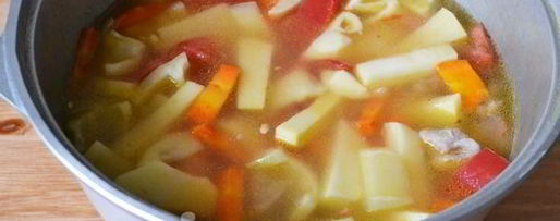 Шаг 10: шурпы из свинины