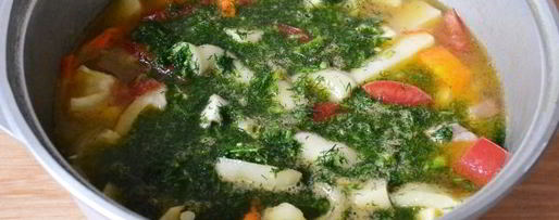 Шаг 11: шурпы из свинины