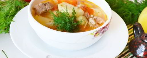 Шаг 12: шурпы из свинины