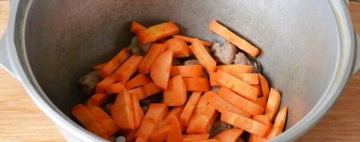 Шаг 3: шурпы из свинины