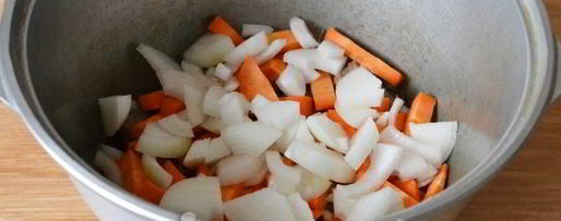 Шаг 4: шурпы из свинины