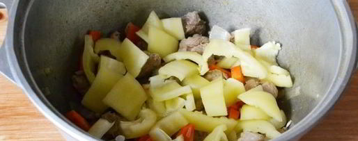 Шаг 6: шурпы из свинины