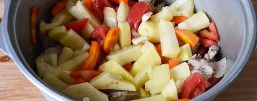 Шаг 9: шурпы из свинины