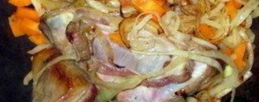 Шаг 2: шурпы из свиных ребрышек