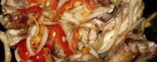 Шаг 3: шурпы из свиных ребрышек