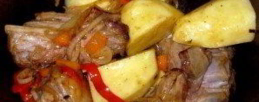 Шаг 4: шурпы из свиных ребрышек