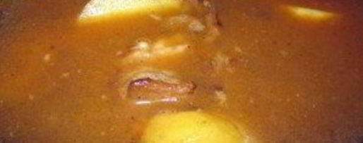 Шаг 6: шурпы из свиных ребрышек