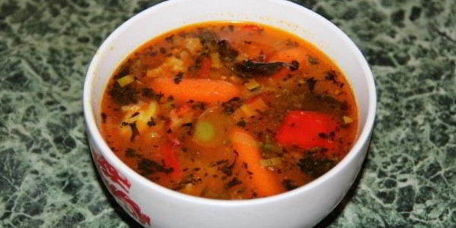 Рецепт шурпы из телятины