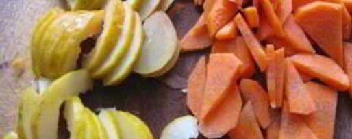 Шаг 1: шурпы из телятины