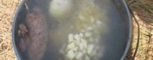 Шаг 10: шурпы из утки