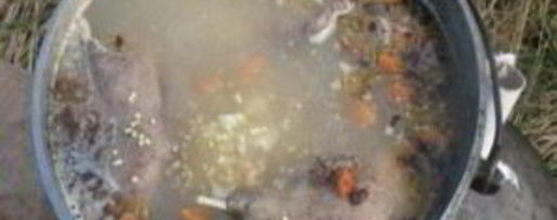 Шаг 11: шурпы из утки