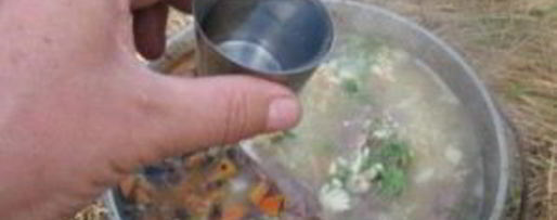 Шаг 14: шурпы из утки