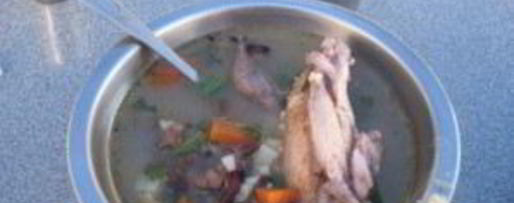 Шаг 15: шурпы из утки