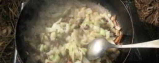 Шаг 8: шурпы из утки