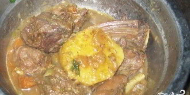 Рецепт шурпы из зайца