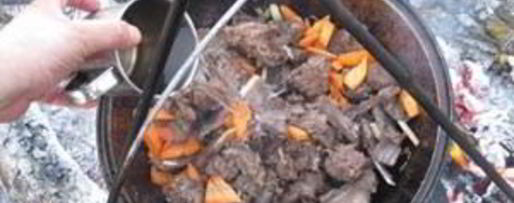 Шаг 10: шурпы из зайца