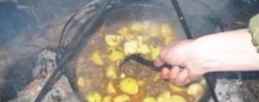 Шаг 14: шурпы из зайца