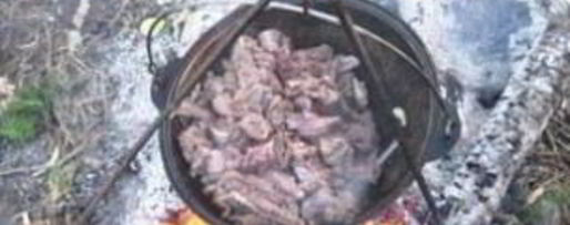 Шаг 6: шурпы из зайца