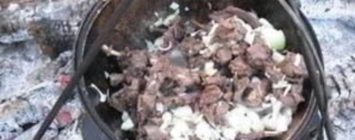 Шаг 8: шурпы из зайца