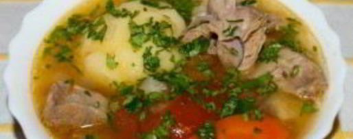 Шаг 4: шурпы кайнатма