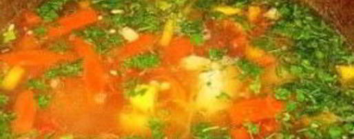 Шаг 5: шурпы казахской