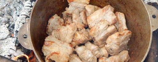 Шаг 1: шурпы на костре