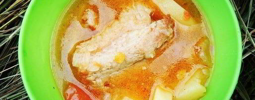 Шаг 5: шурпы на костре