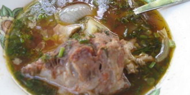 Рецепт шурпы охотничья