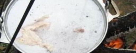 Шаг 2: шурпы охотничья