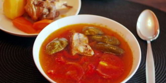 Рецепт шурпы по-армянски