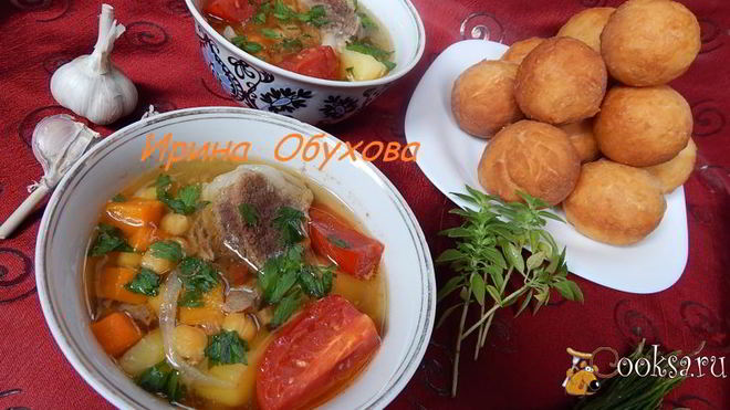 Рецепт Шурпы по-байконурски