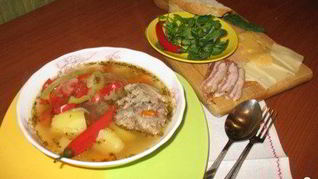 Рецепт Шурпы по-чувашски