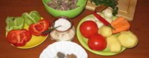 Шаг 1: шурпы по-чувашски